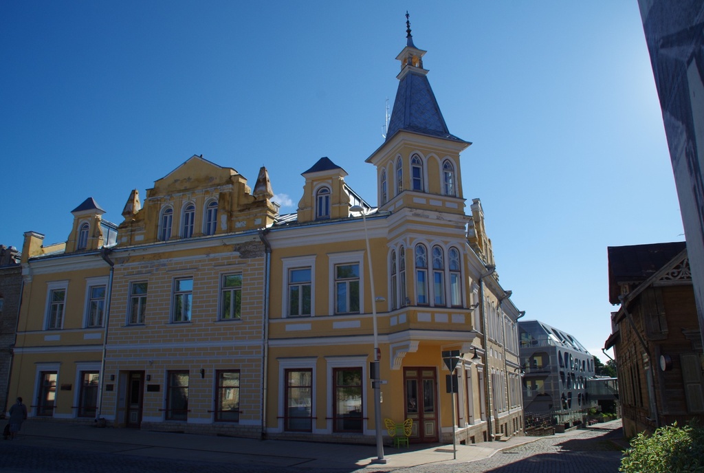 Rakvere, Lääne-Viru County, Estonia - panoramio (12) - Rakvere, Lääne-Viru County, Estonia rephoto