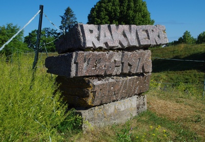 Rakvere, mälestuskivi Vallimäel rephoto