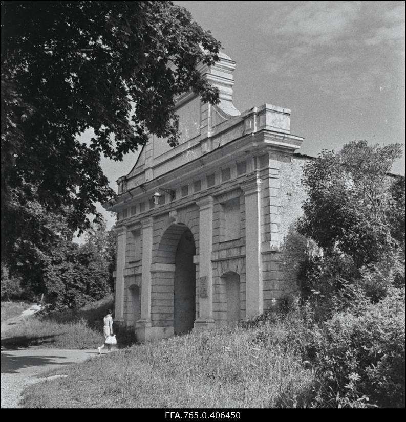 Pärnu vaade. Tallinna värav.