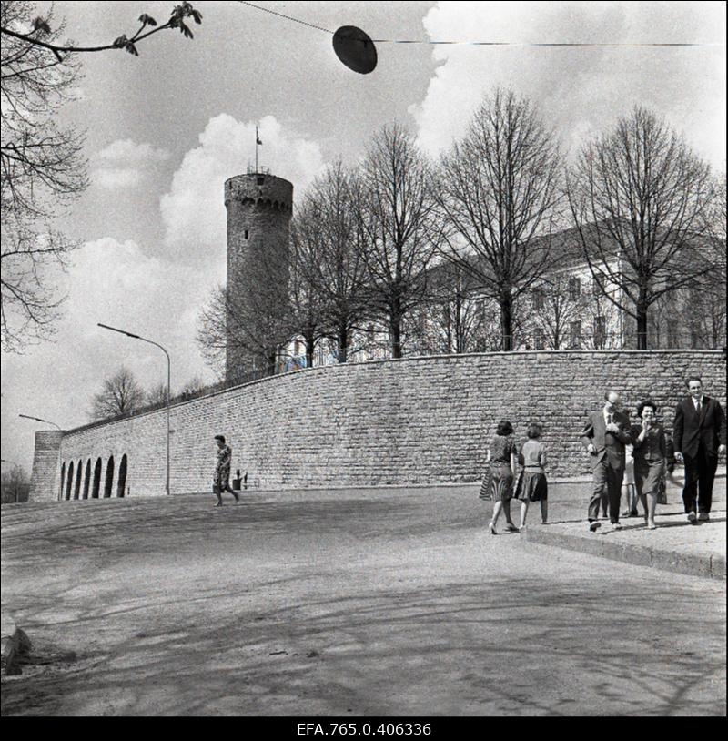 Toompea vaade.