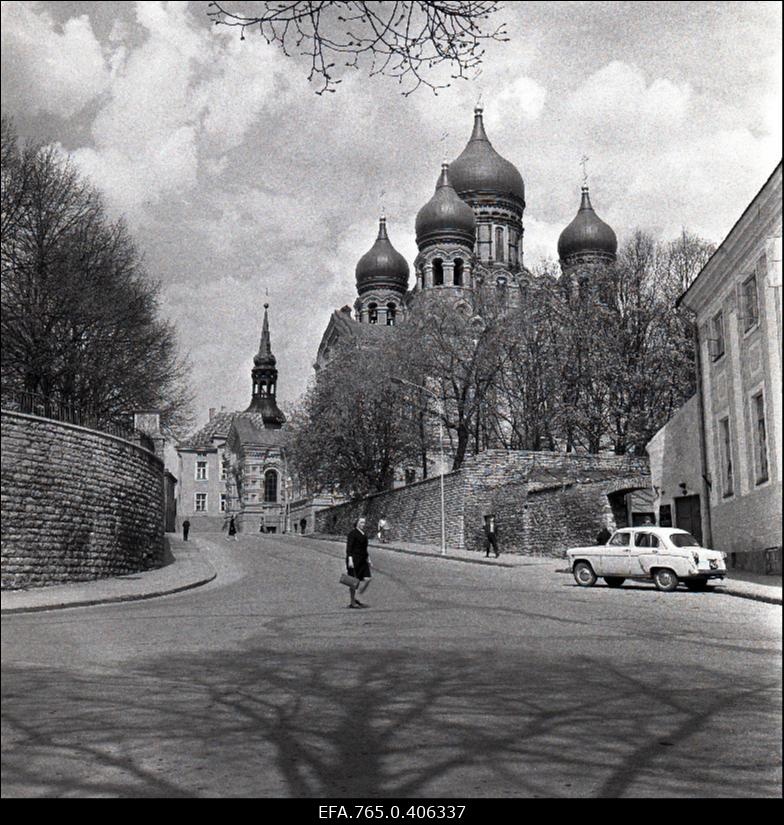 Toompea vaade.
