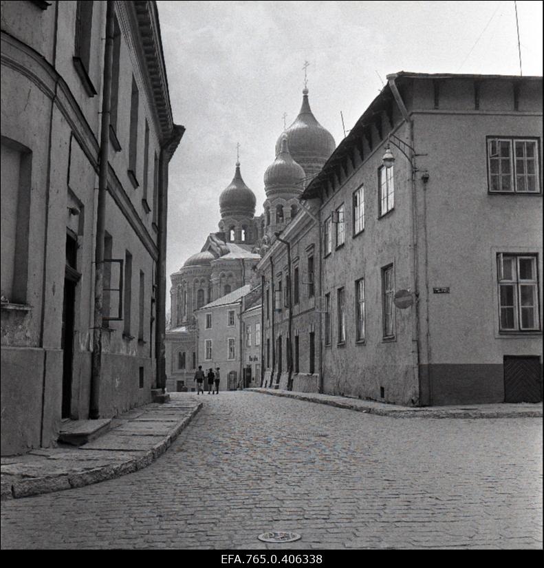 Toompea vaade.