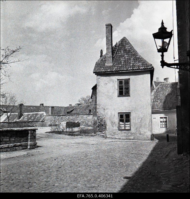 Toompea vaade.