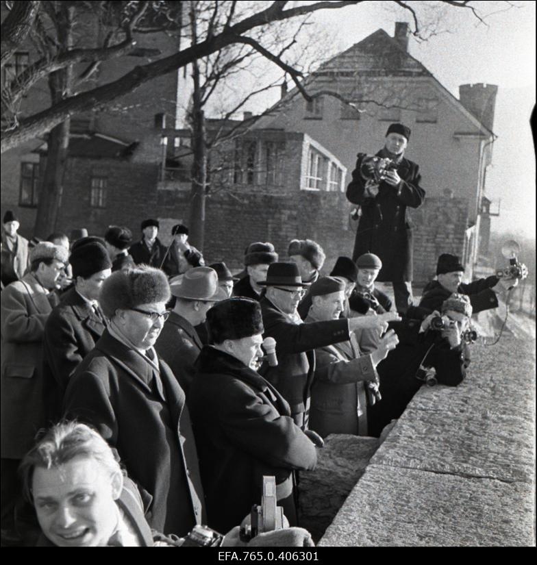 Soome presidendi Urho Kaleva Kekkoneni visiit Eestisse.