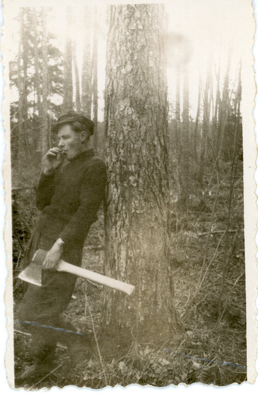 Enn Virumäe metsas