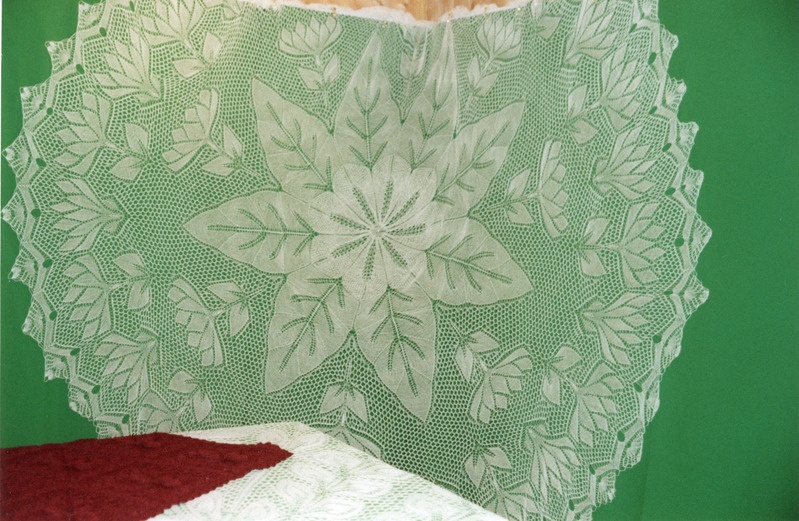 Anu Uudelti kootud linikute, voodikatete näituse avamine