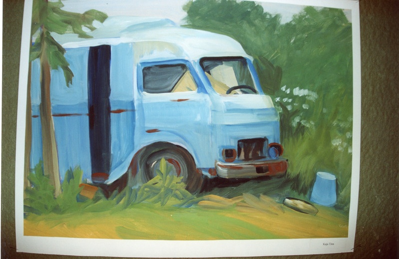 Iisaku Kunstide Kooli õpilastööde näitus muuseumis