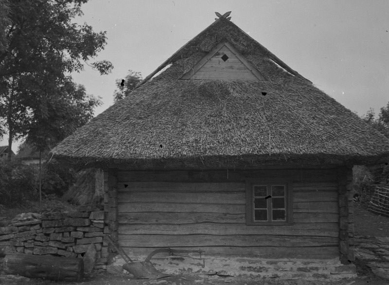 Sassi talu õuekambri otsavaade, Liigalaskma k, Pöide khk