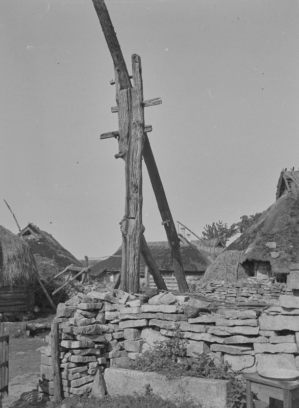 Petsi-Tõnu talu kaevuvinn, Tagavere k, Pöide khk