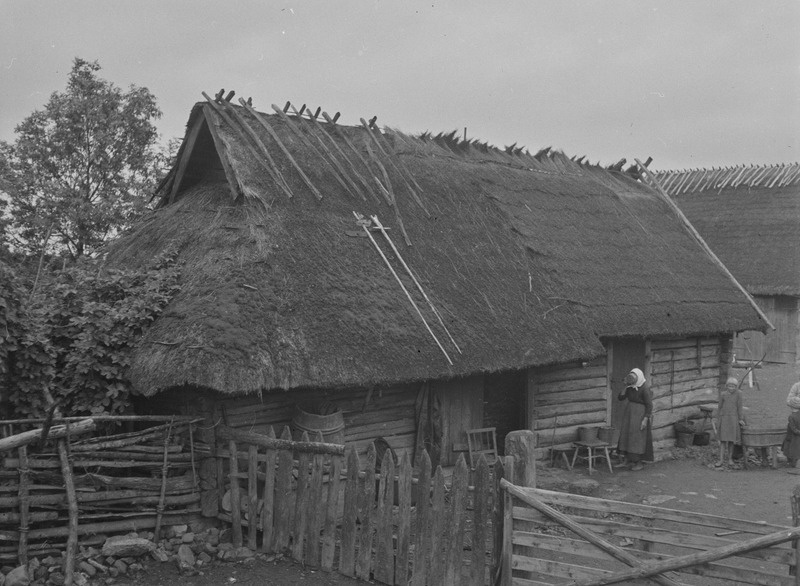 Andruse talu suveköök ja saun, Nõmme k, Karja  khk