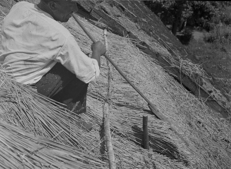 Pendi talu katuse tasandamine lasnaga, Kärdu k, Kaarma khk