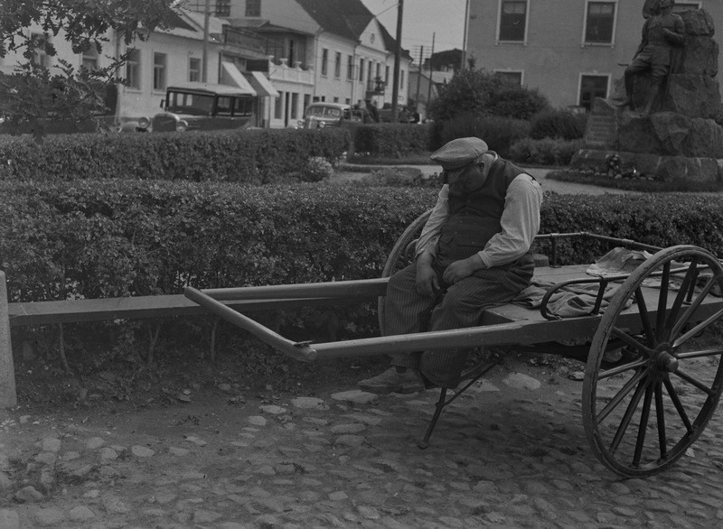 Kuressaare kärumees, Kuressaare