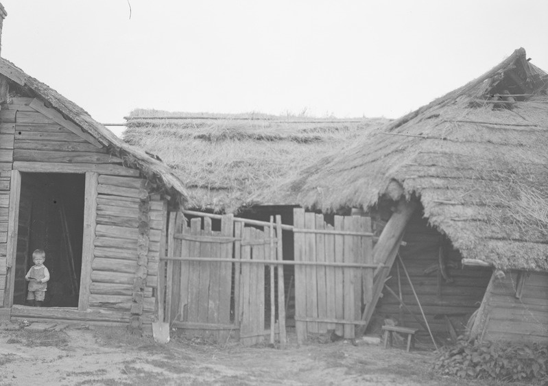 Pärtel Reijo Pärtini talu lauda eestvaade, Kullaküla, Eesti-Ingeri
