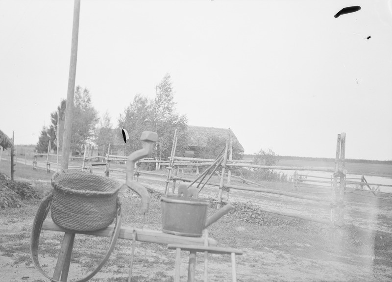 Pärtel Reijo vanu töö- ja majapidamisriistu Pärtini talus, Kullaküla, Eesti-Ingeri