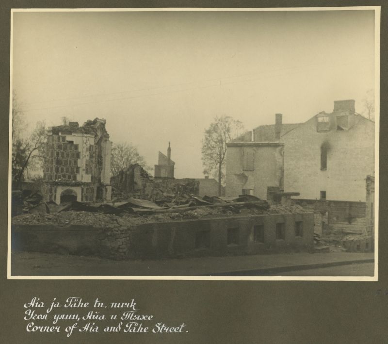 The corner of the Garden and Star Street