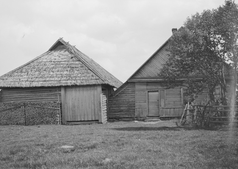 Peeter Räkälä talu hooned õue poolt Soo talus, Räkälä, Eesti-Ingeri