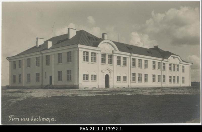 Türi uus koolimaja
