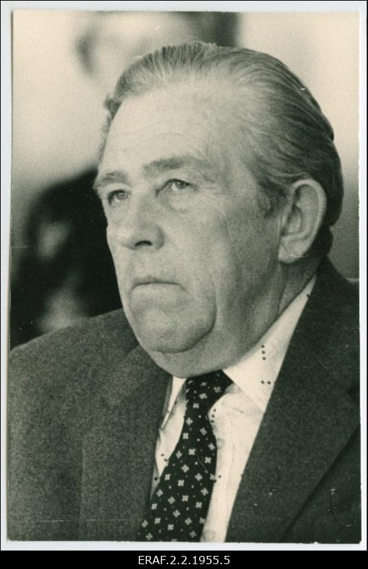 Ago Madik, Türi, Paide rajoonikomitee I sekretär, ETKVL juhatuse esimees