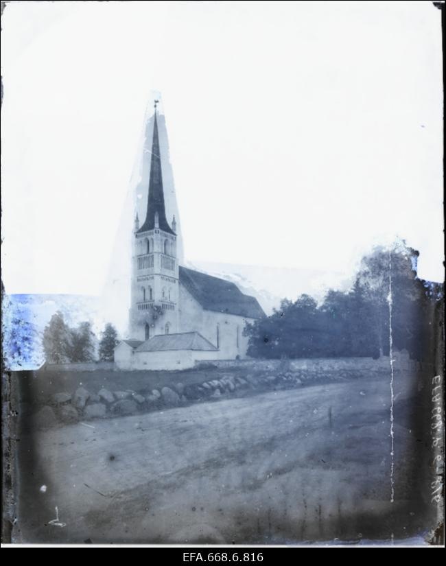 Türi Martini kirik.