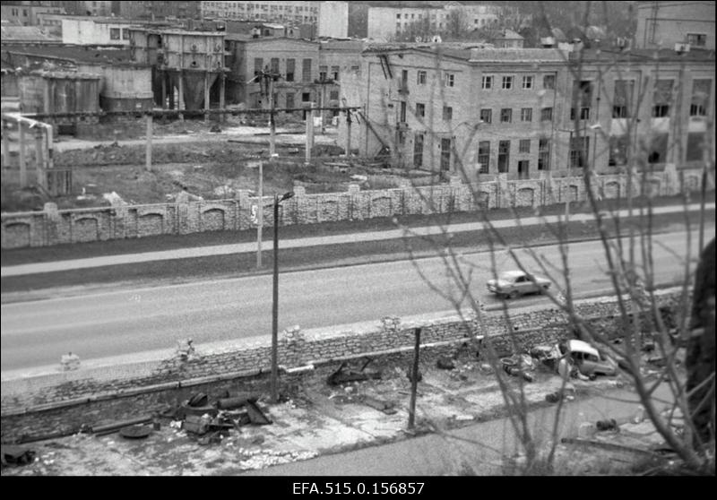 AS Tallinna Paber pärmiosakonna hooned.