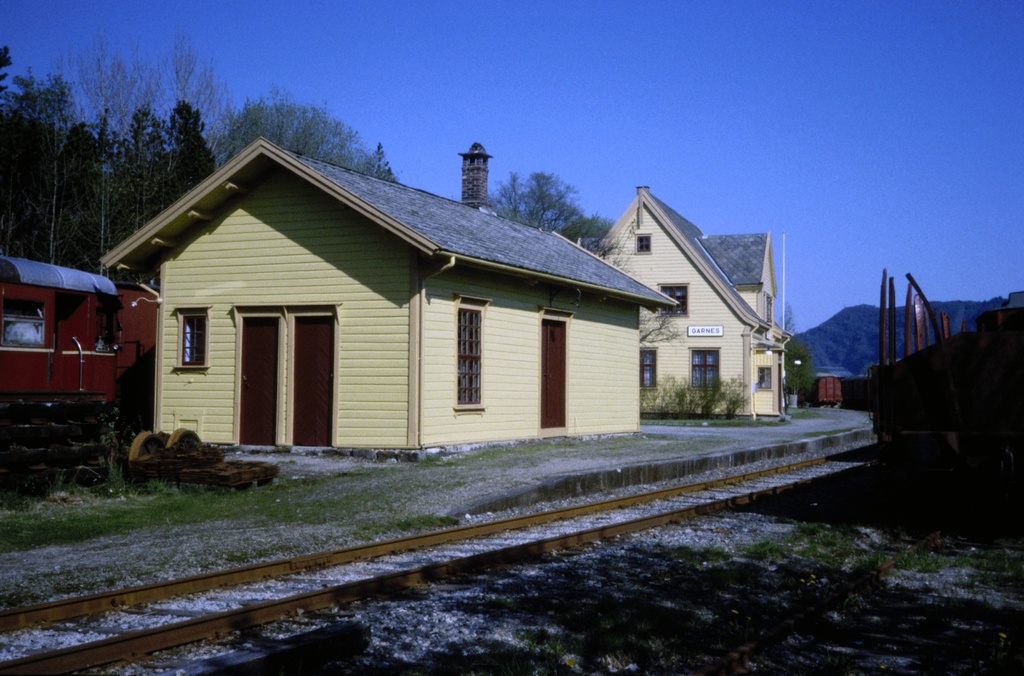 Garnes stasjon (Bergen)