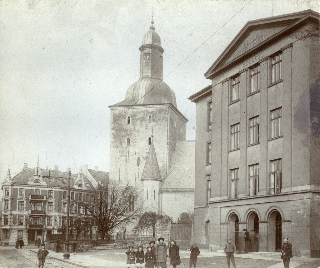 Bergen domkirke og Katedralskolen (Bergen)