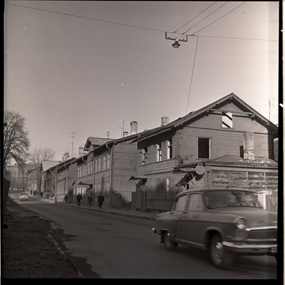 Vaade piki Endla tänavat Tallinnas  duplicate photo
