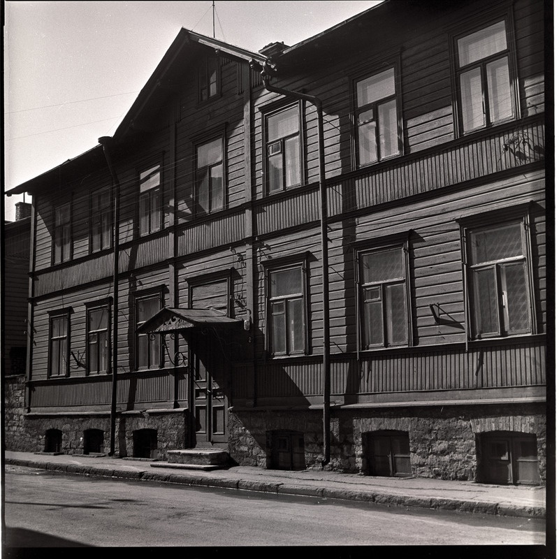 Elamu Pioneeride (Toom-Kuninga) tn 2 Tallinnas
