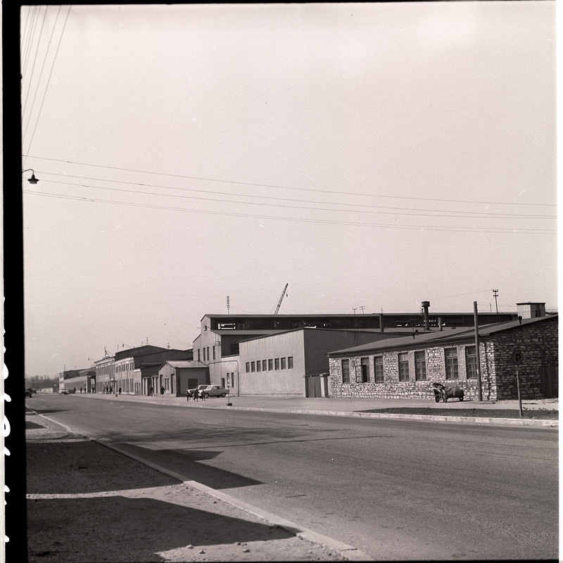 Ekskavaatoritehase vana korpus, Kadaka tee 4a, Tallinn