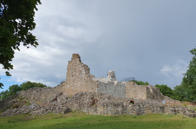 The ruins of the Sixth Bishop rephoto
