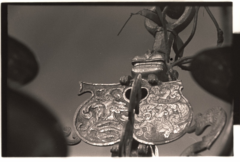 Kroonlühter Pühavaimu kiriku kooriruumis, 17. sajand.