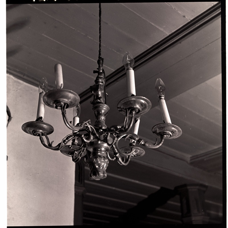 Kroonlühter Pühavaimu kiriku rõdu all, 16. sajand.