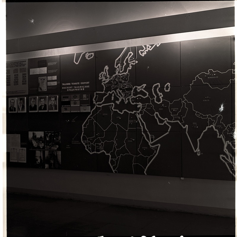 Stend: "Tallinna tehaste eksport"