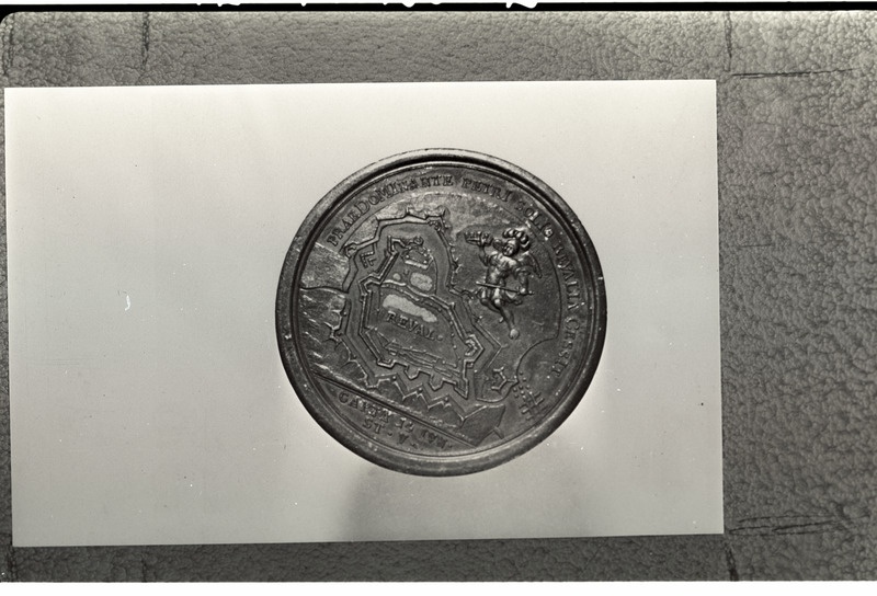 Medal "Tallinna liitmine Venemaaga 1710 a"