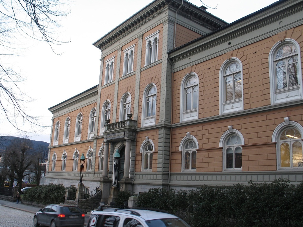 Kunsthøgskolen i Bergen (Strømgaten 1, Bergen)