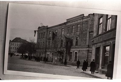 Tööliste maja, Suur-Karja 18, 1919. aastal.  duplicate photo