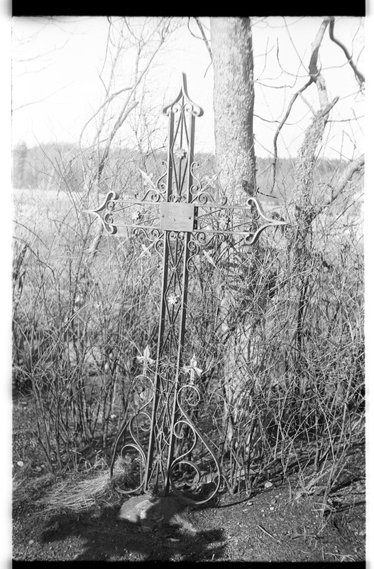 Käsmu kalmistu, metallrist, Joosep Soomann (1864-1922) hauatähis