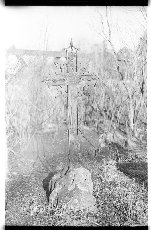 Käsmu kalmistu, Joseph Kaamann (1902-1905) hauatähis