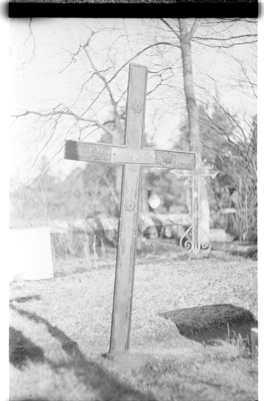 Käsmu kalmistu, Liisu Männik (1849-1914) hauatähis