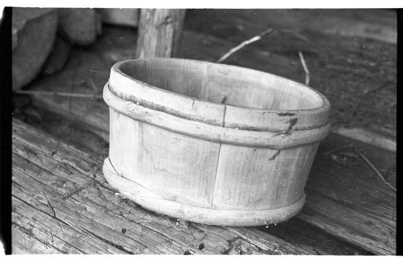 Pütt piima hapendamiseks, Tõugu (Lahemaa), Hansu/Hansurahva talu