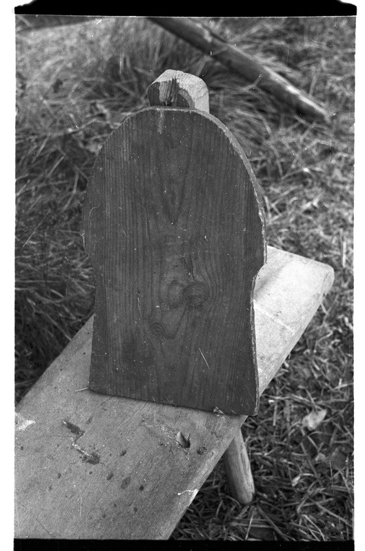 Puust ese, Tõugu (Lahemaa), Hansu/Hansurahva talu