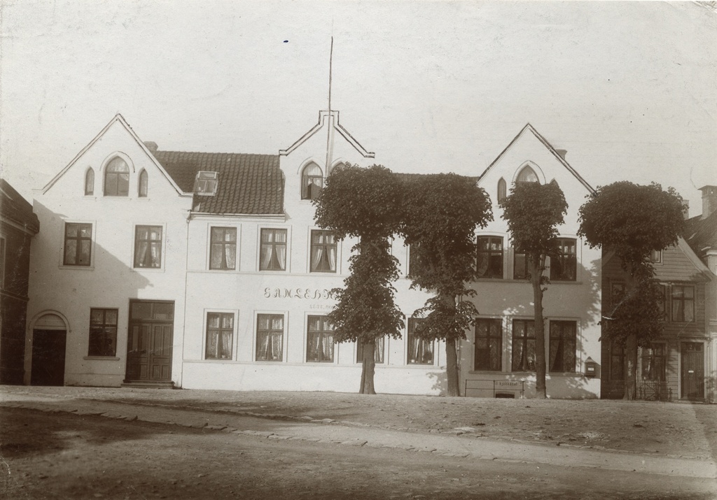 Klosteret gamlehjem (Klosteret 1, Bergen)