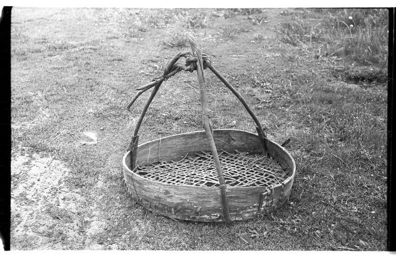 Sari (tööriist, vilja tuulamine), Uuri, Inga talu