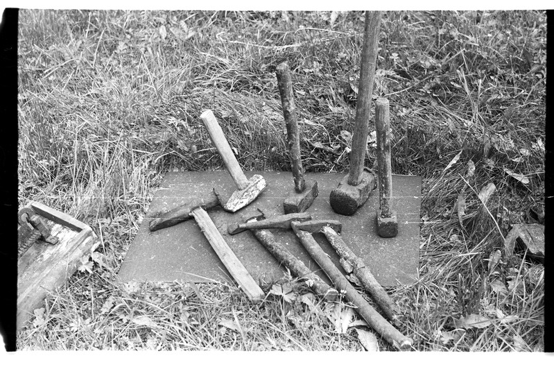 Sepa tööriistad (haamer jm.), Uuri, Sepa talu