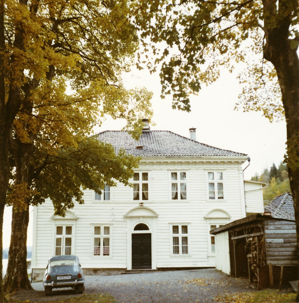 Store Fjøsanger, Johan Langes Minde (Bergen)