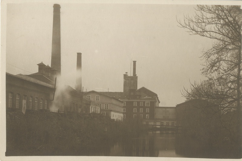 Foto. Sindi kalevivabrik