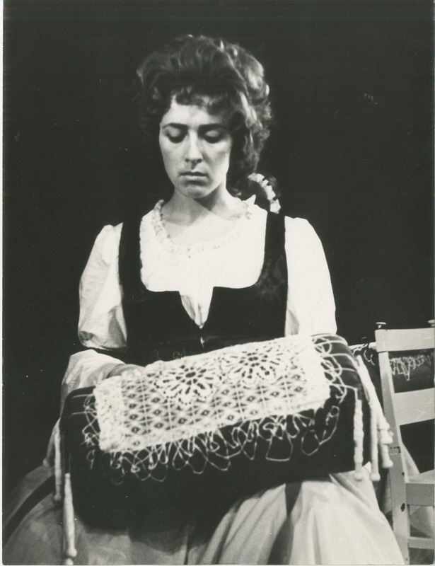 Foto. Kaie Mihkelson rahvakomöödias "Märul Chioggias".