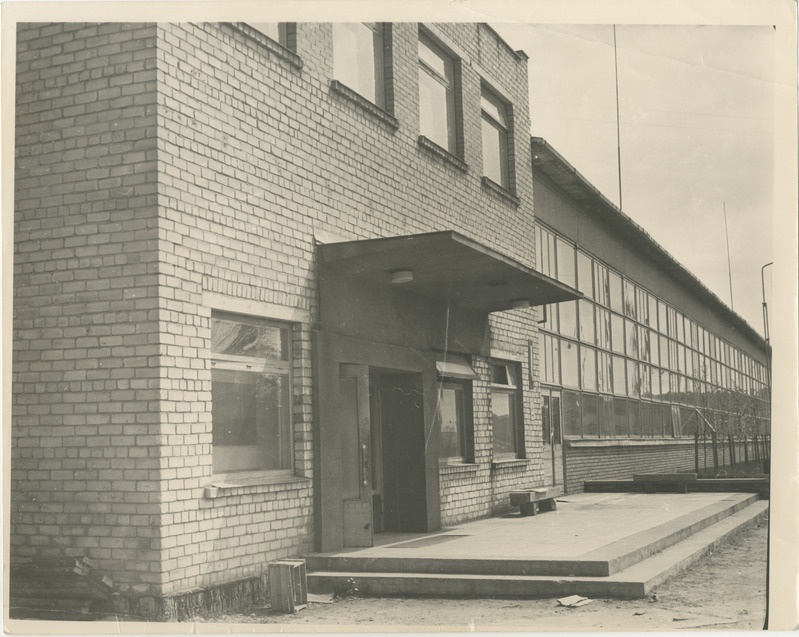 Foto. Pärnu Kalakombinaat.