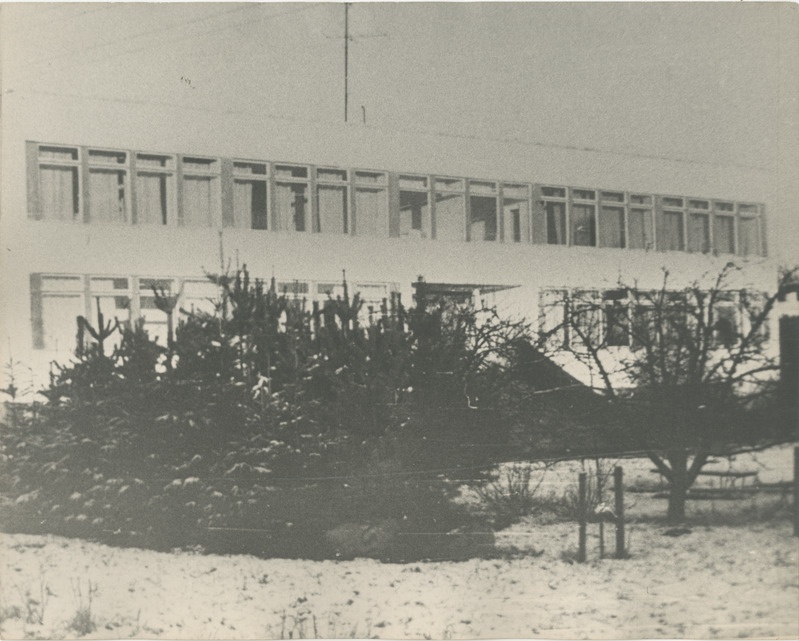 Foto. Fotokoopia. Pärnu-Jaagupi lastepäevakodu 1972.aastast.