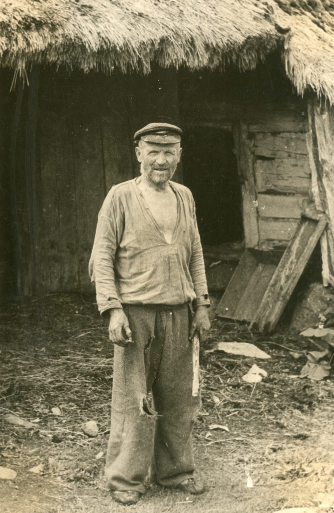 Foto, Jaan Mätas- Võhke talu peremees Lina külas.
